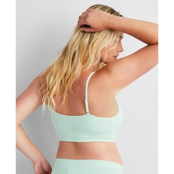 State of Day Women's Seamless Bralette Mint Size L 1454 - Picture 2 of 3